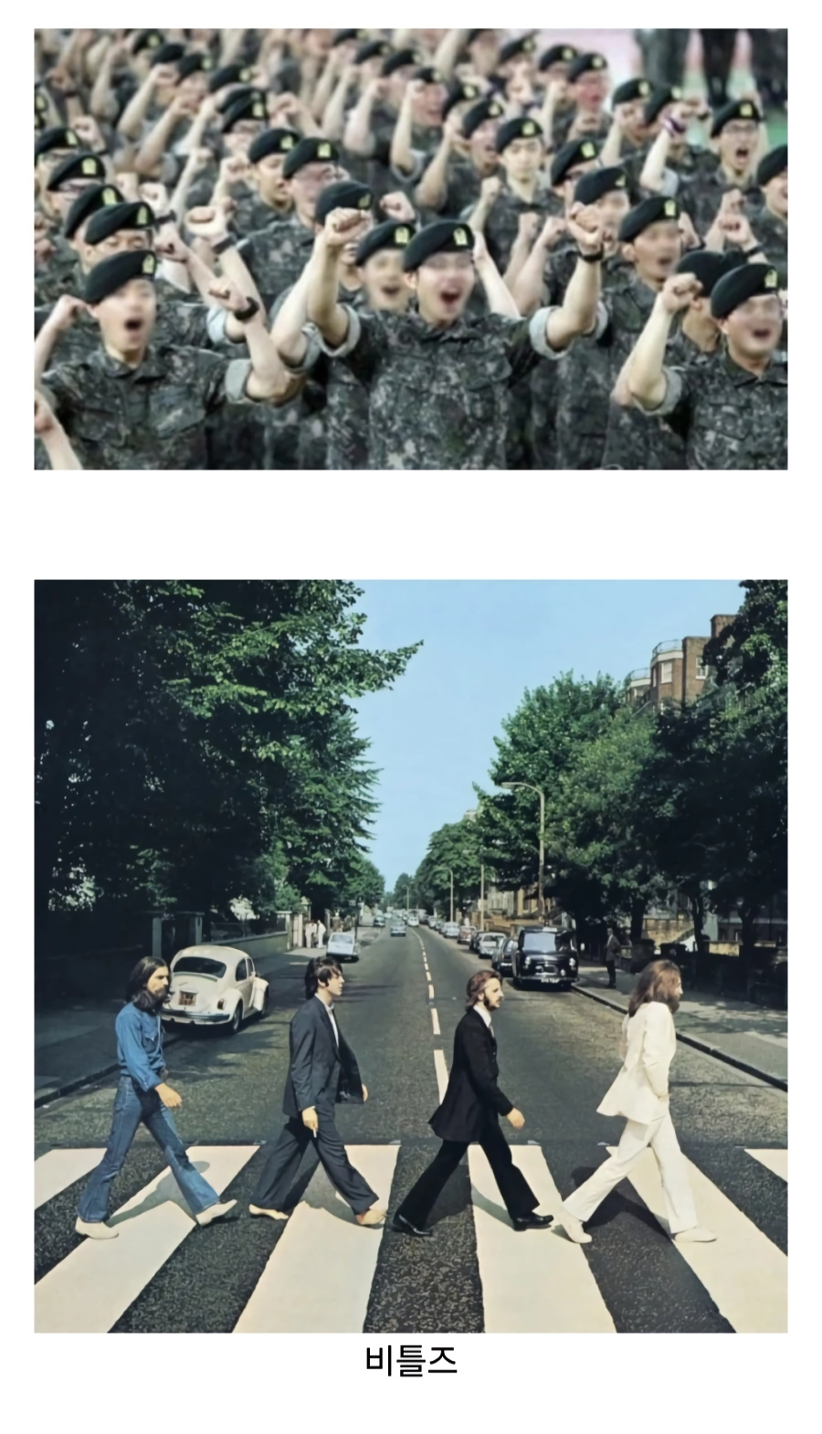 군대 위문공연, 남자 레전드 vs 리센느