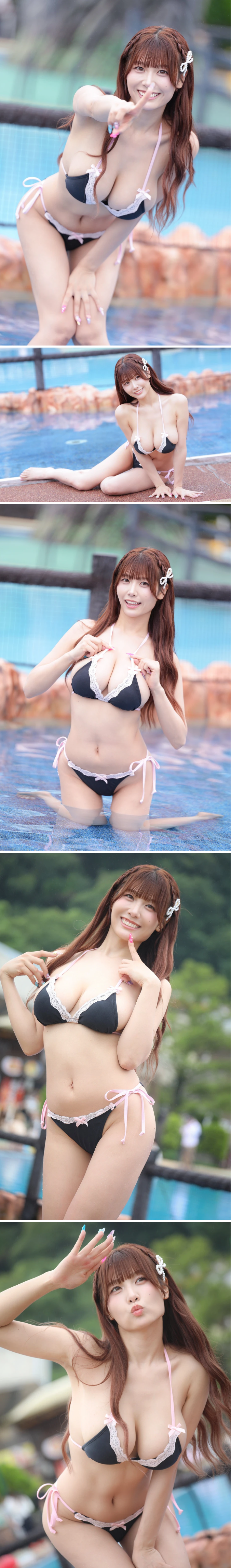 국보급 미드를 가진 스시녀
