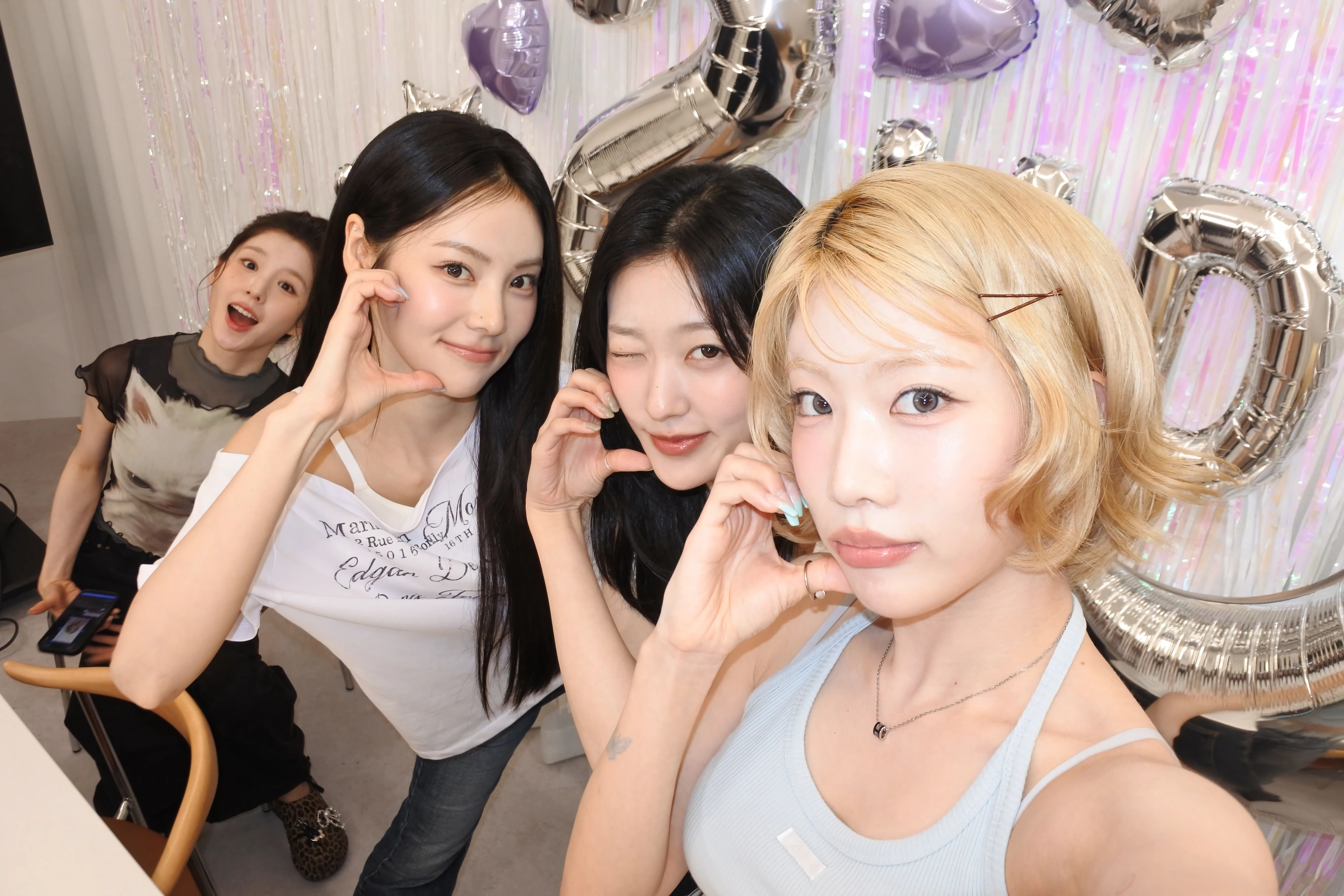 희진 진솔 최리 김립 하슬 ARTMS아르테미스 2주년