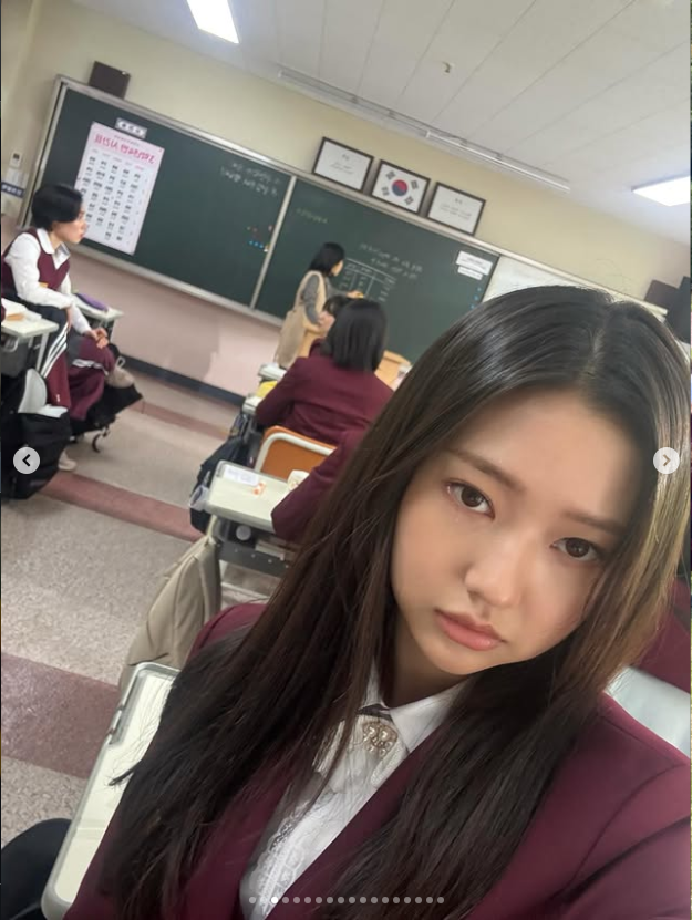 건드리면 큰일나는 여고생