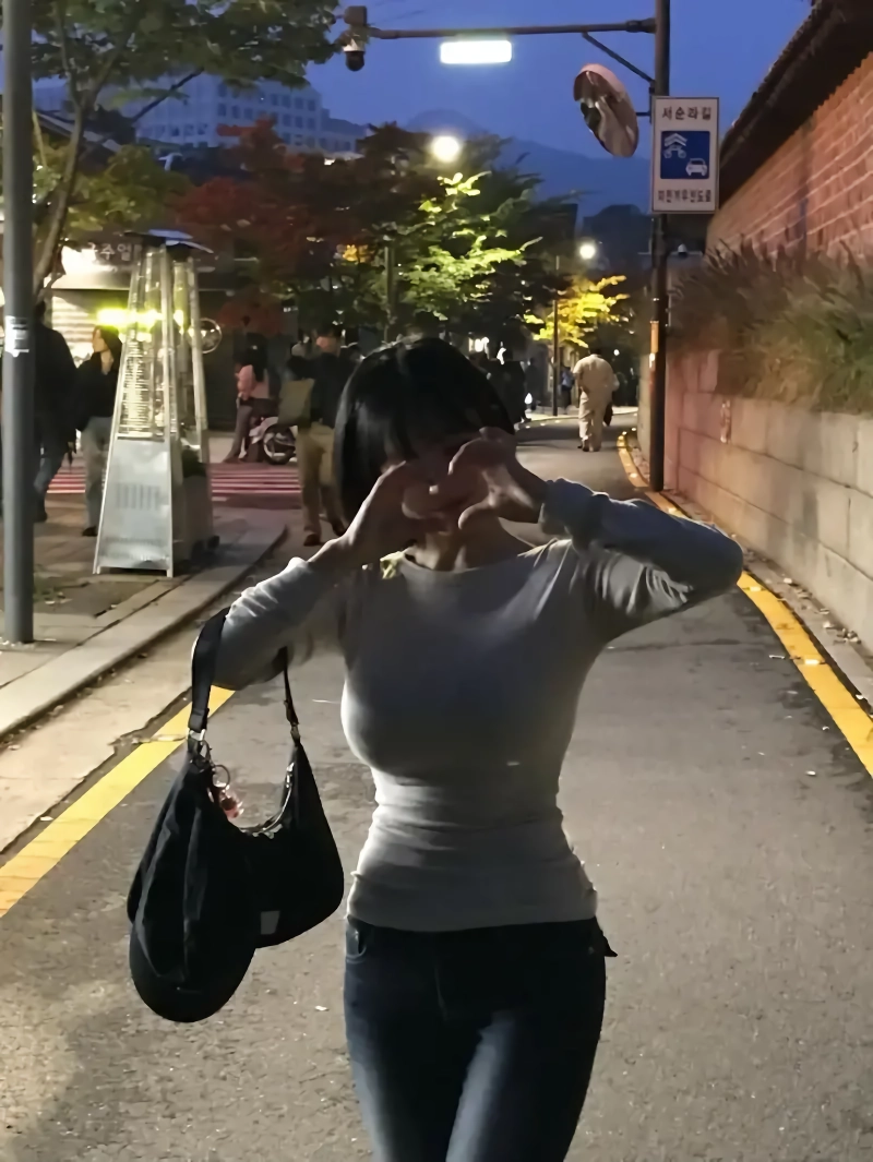 노출 1도 없는데 여자력 만땅