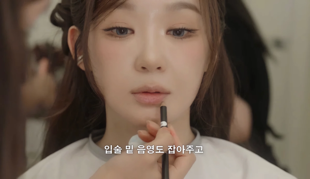 청담동 샵에서 아이돌 메이크업 받은 강민경