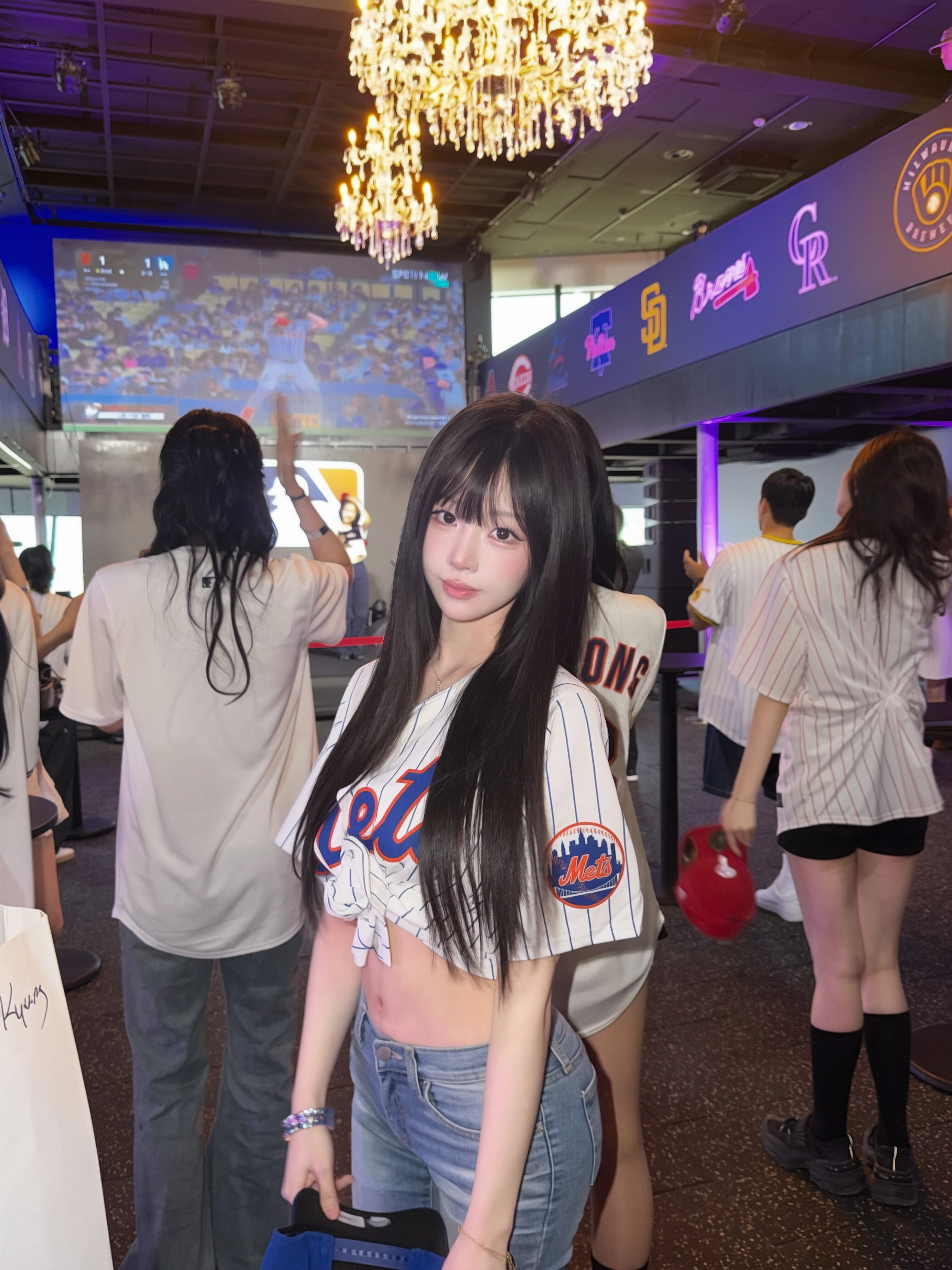 MLB 행사에 초청받은 한갱