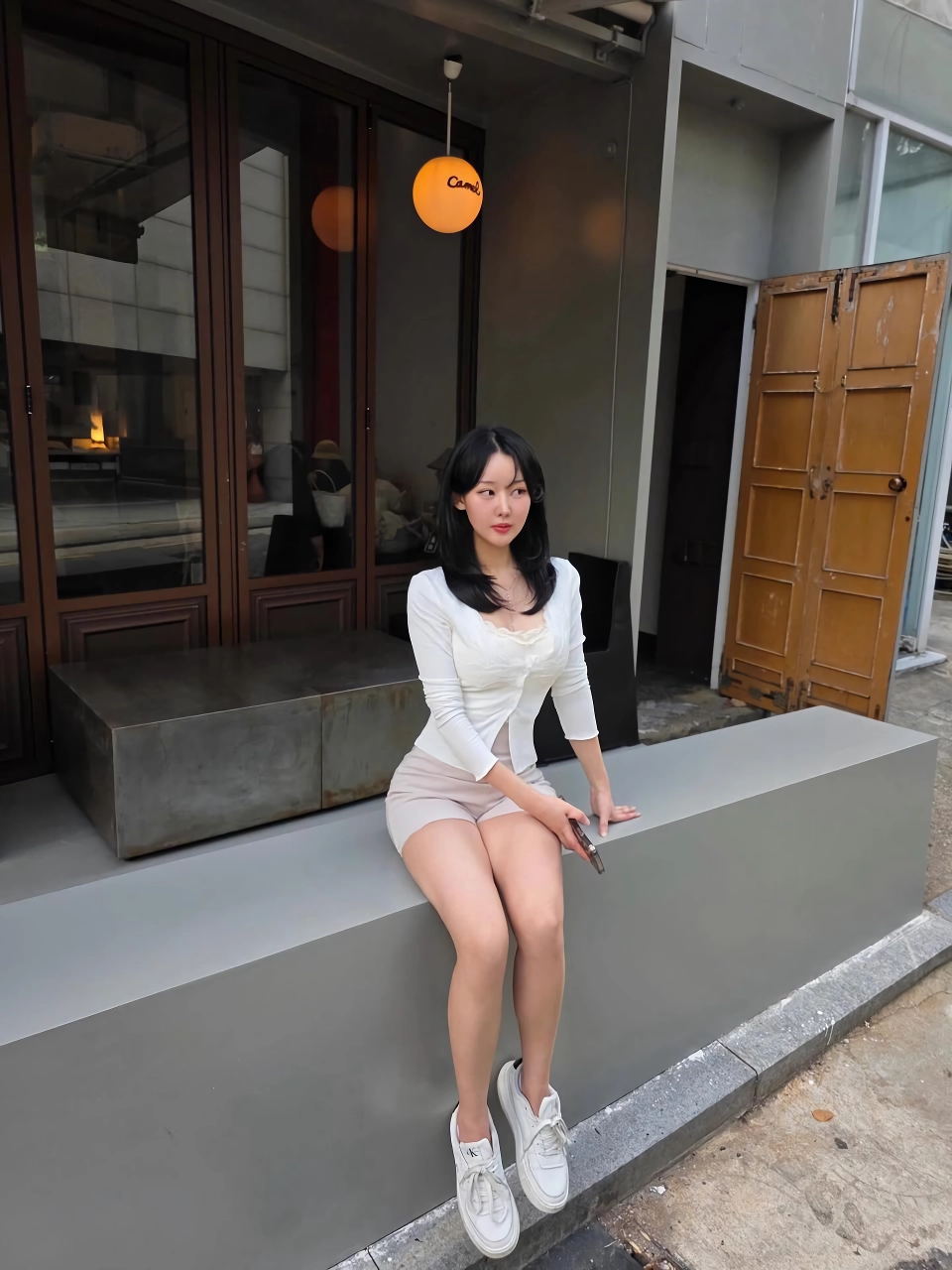 체리향 날 것 같은 누나