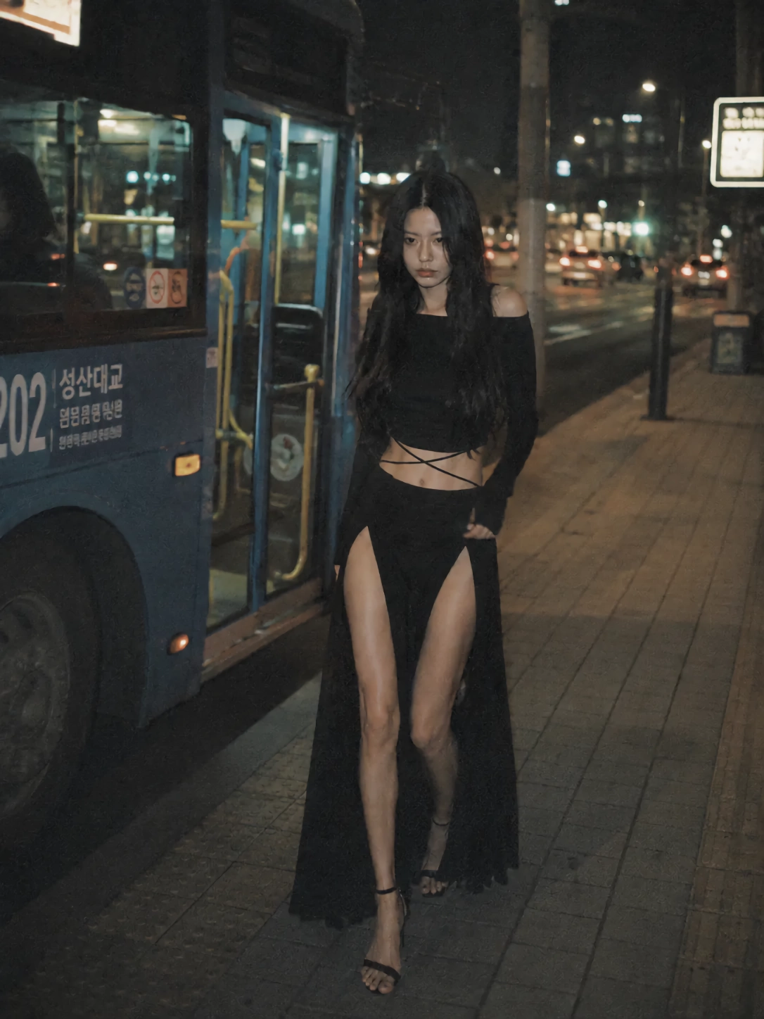 AI ㅎㅂ주의) 밤의 여왕룩