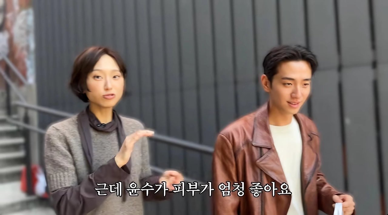 6살 나이 차이나는 류혜영&남윤수가 거리 데이트 한 이유.