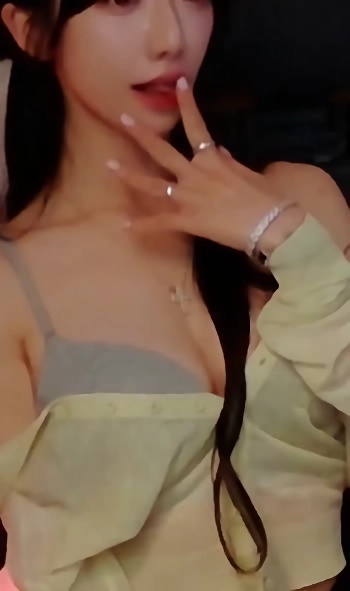 (SOUND)회색 브라 알가슴골 스타여캠 낭니 ”제대로 알려줄게”