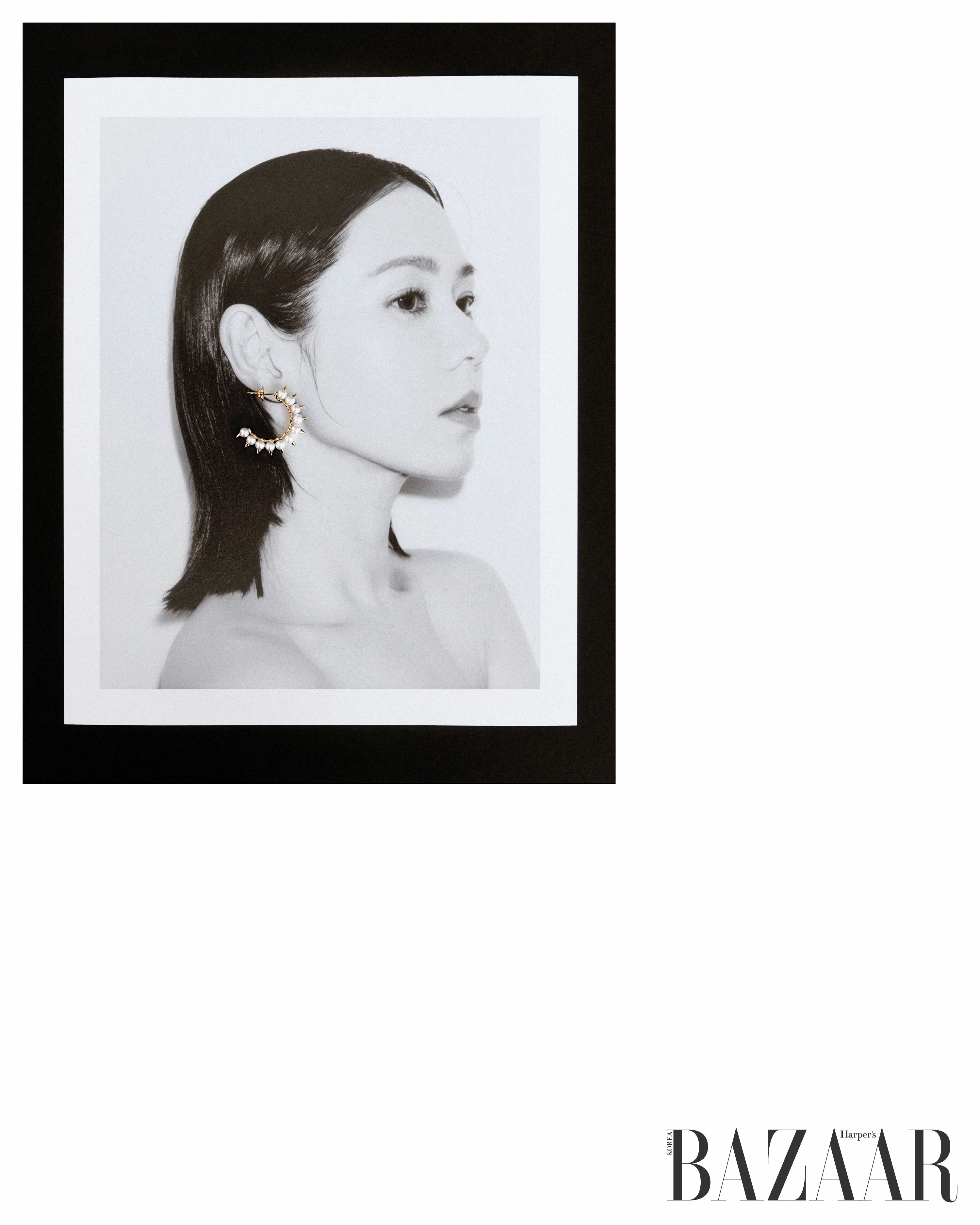 손예진 BAZAAR바자 x TASAKI타사키