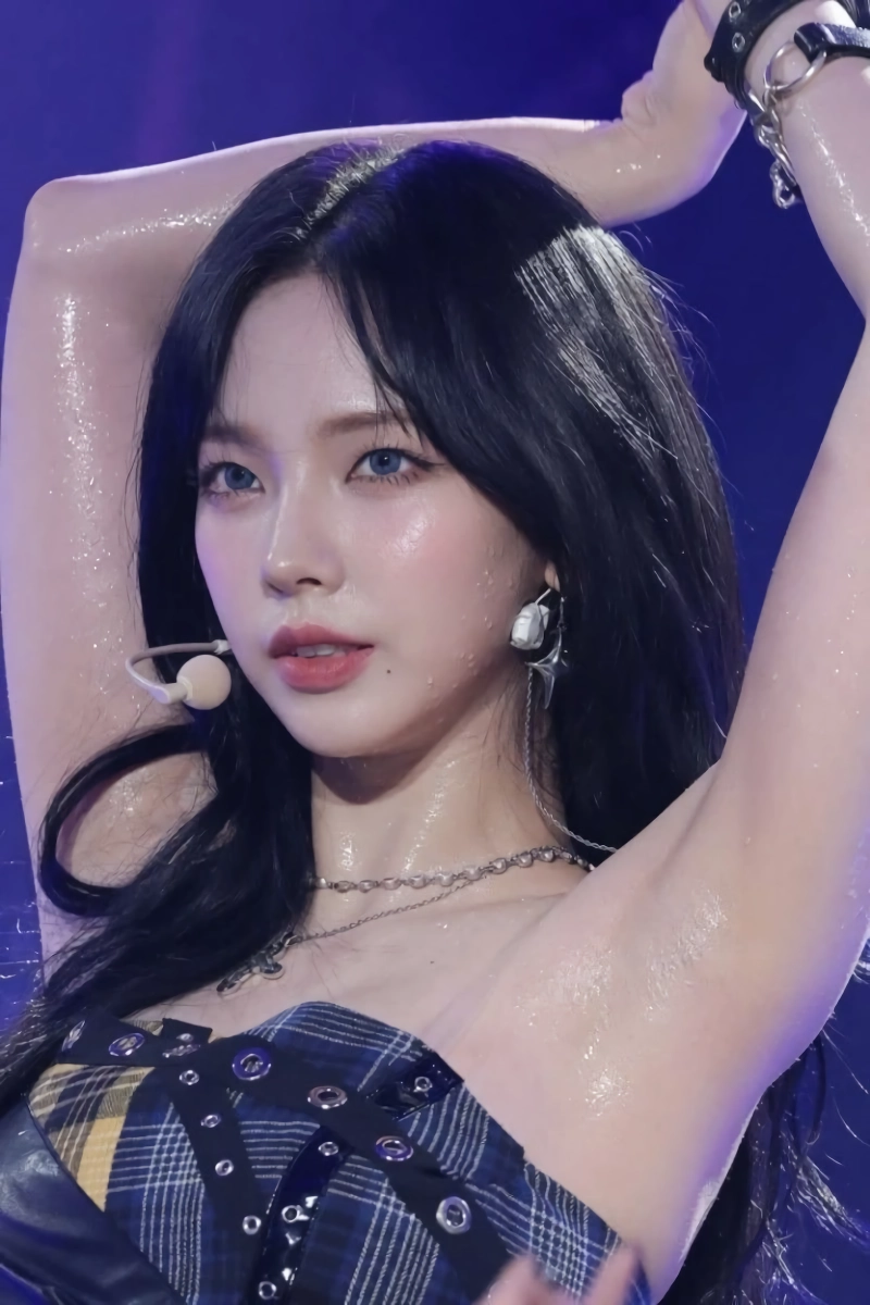 걸그룹 땀에 젖은 겨드랑이 모음