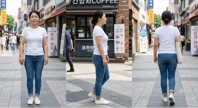 이게 진짜 평범한 40대 아줌마 비키니임