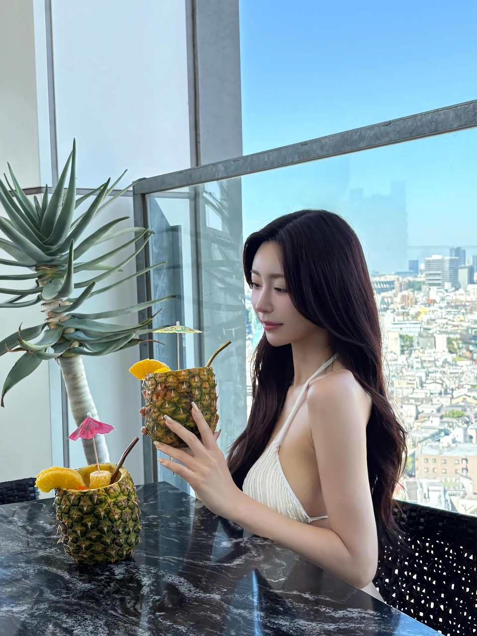 일본 인플루언서 @maopiss_ 비키니 몸매