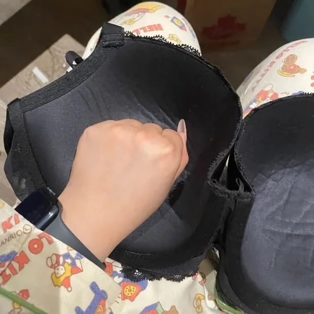 G컵 브래지어 체감짤