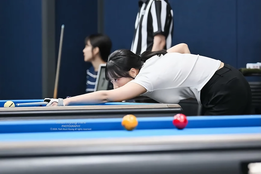 ㅇㅎ?) 장가연 선수 당구 브릿지