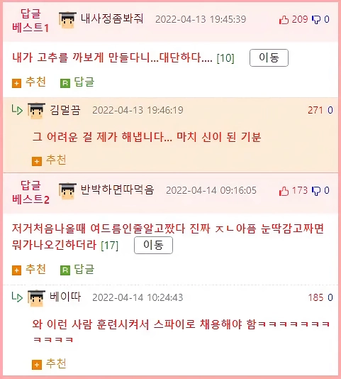 혐주의?) 성인 남성의 19%~30%가 고추에 가지고 있는 것