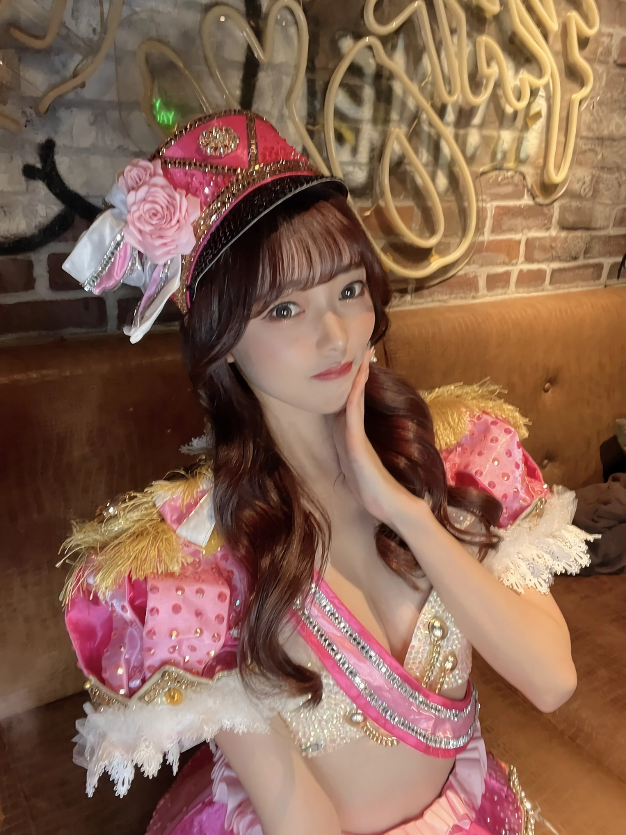 가슴의 힘으로 전력 응원하고 싶다는 일본 여자