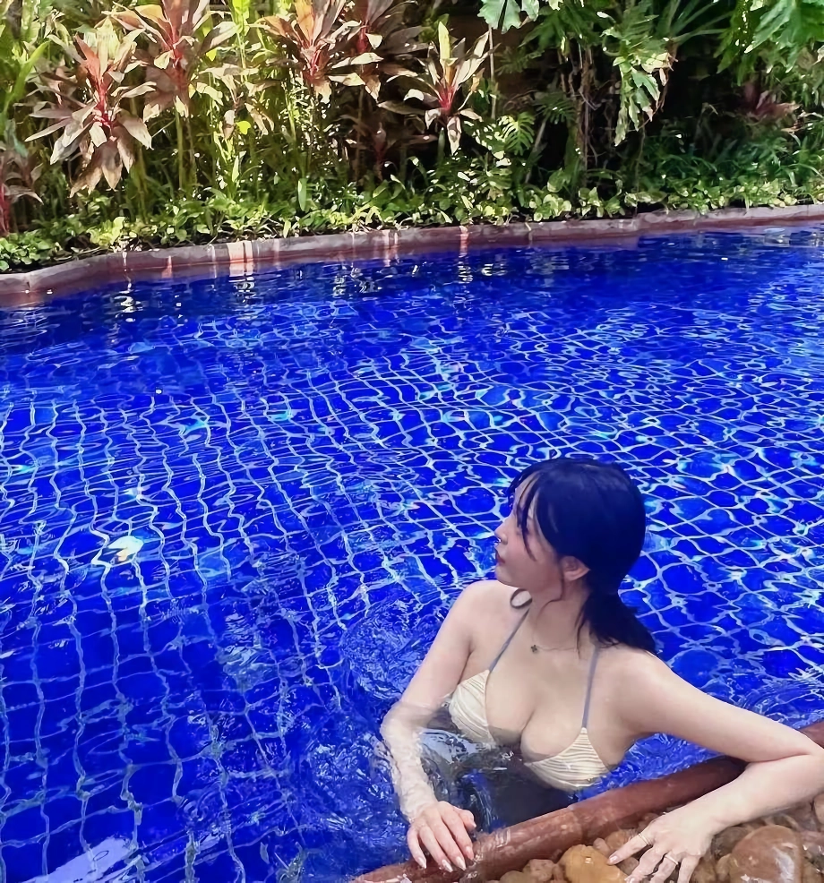 하랑짱 비키니 셀카