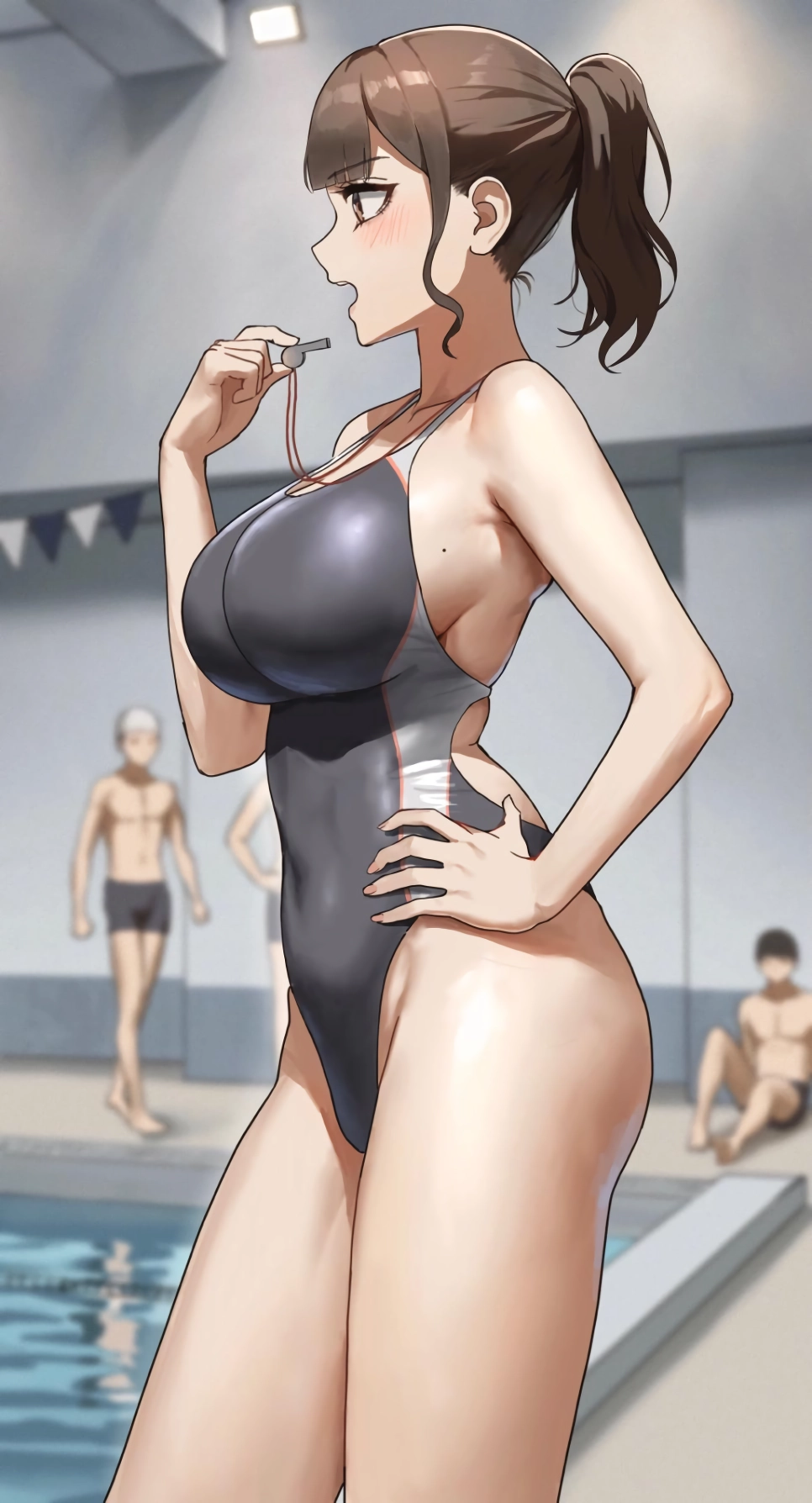 미술선생님vs체육선생님