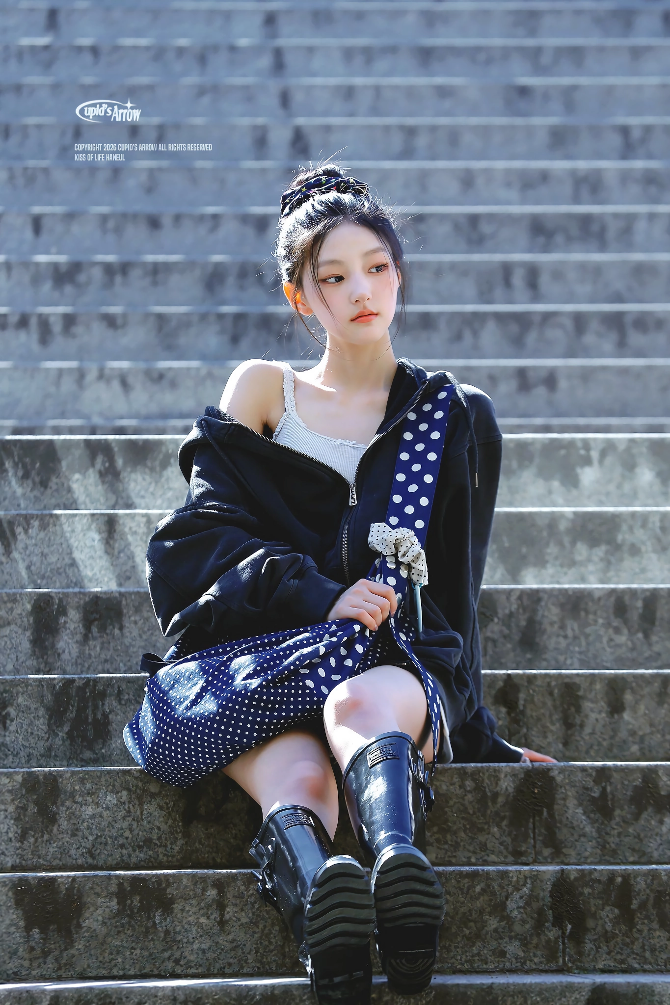 키스오브라이프 막내 하늘이