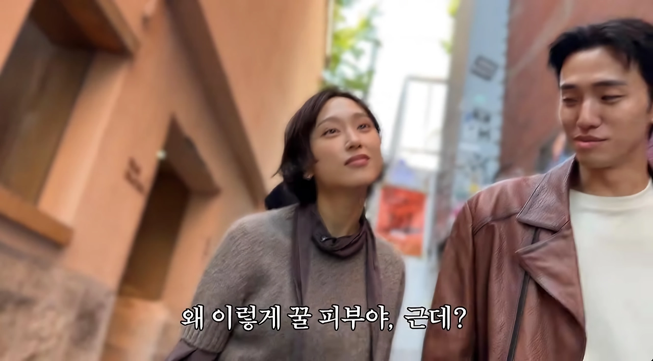 6살 나이 차이나는 류혜영&남윤수가 거리 데이트 한 이유.