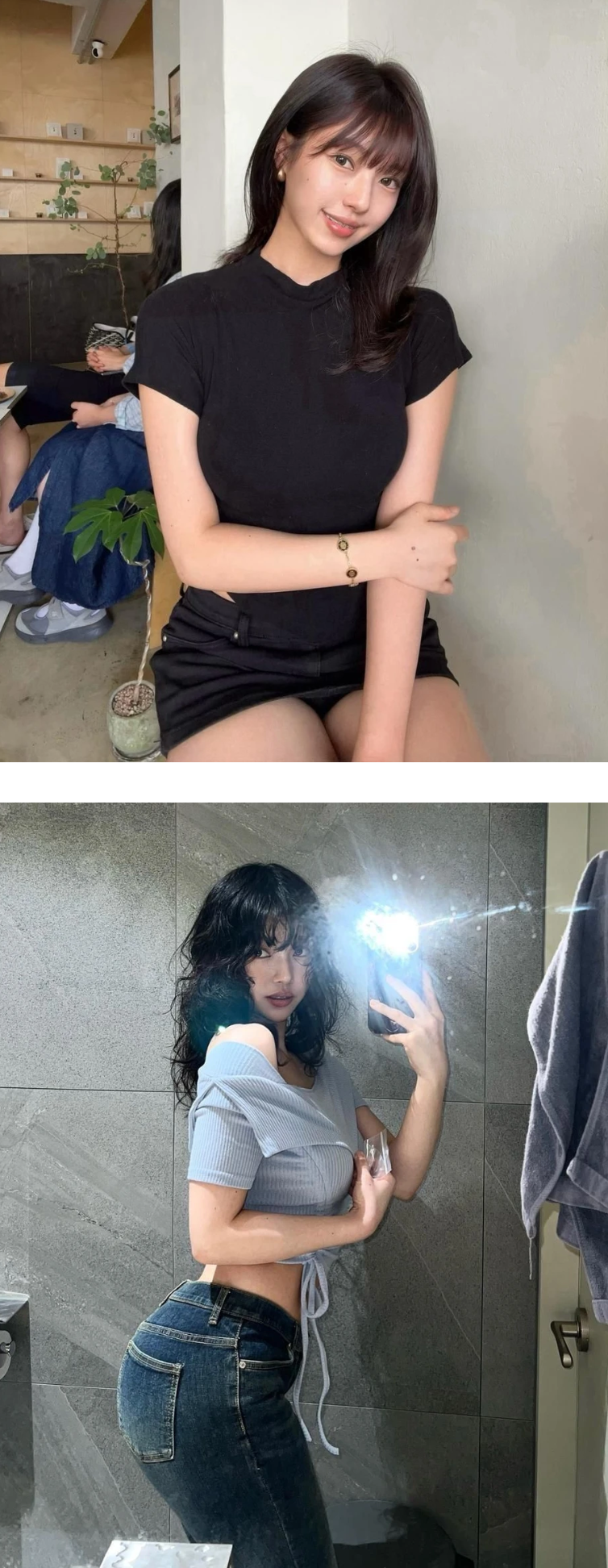 존예인데 몸매까지 미친 한국 처자