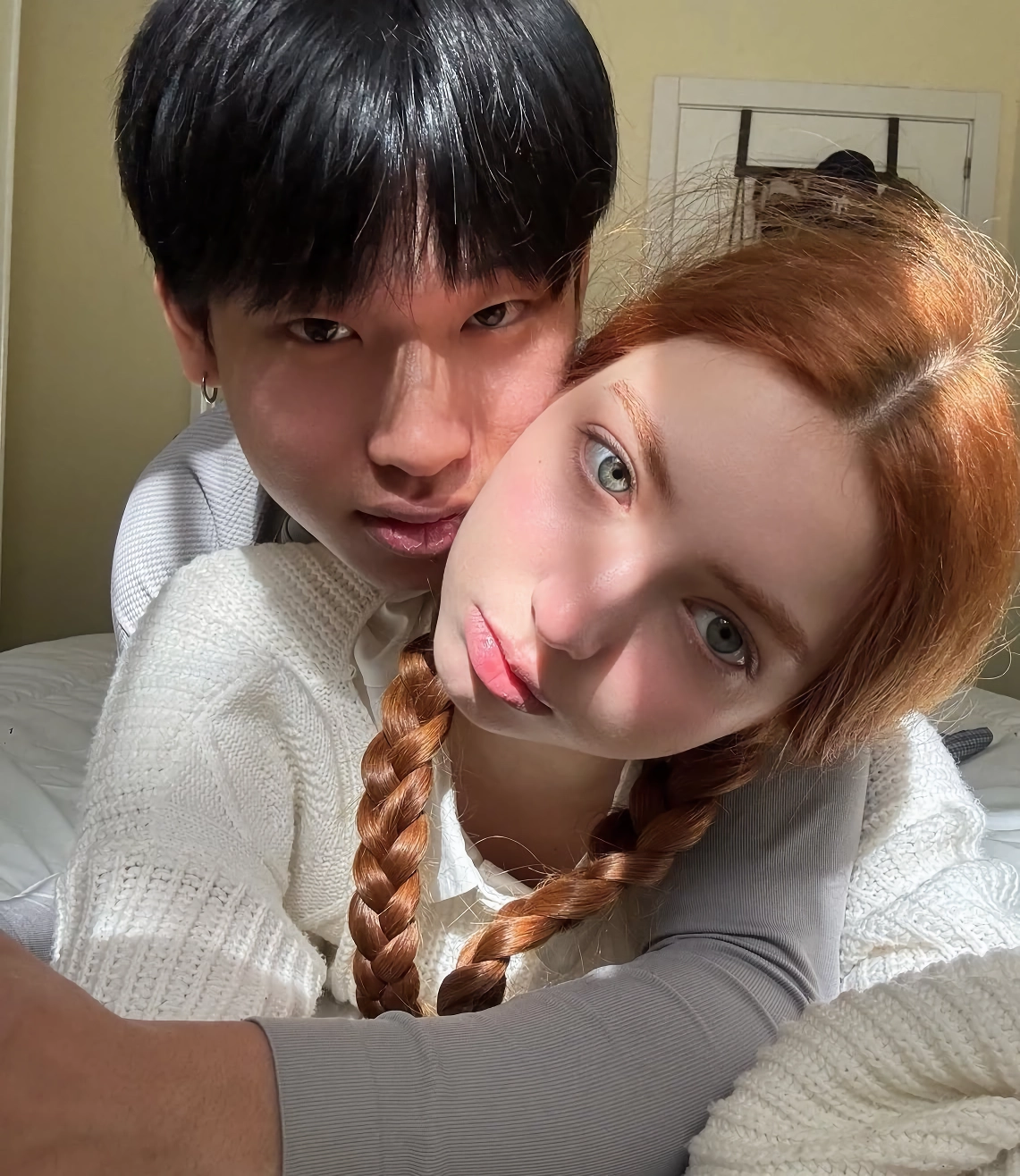 존예라는 중국남자 만나는 그리스녀 ㄷㄷ