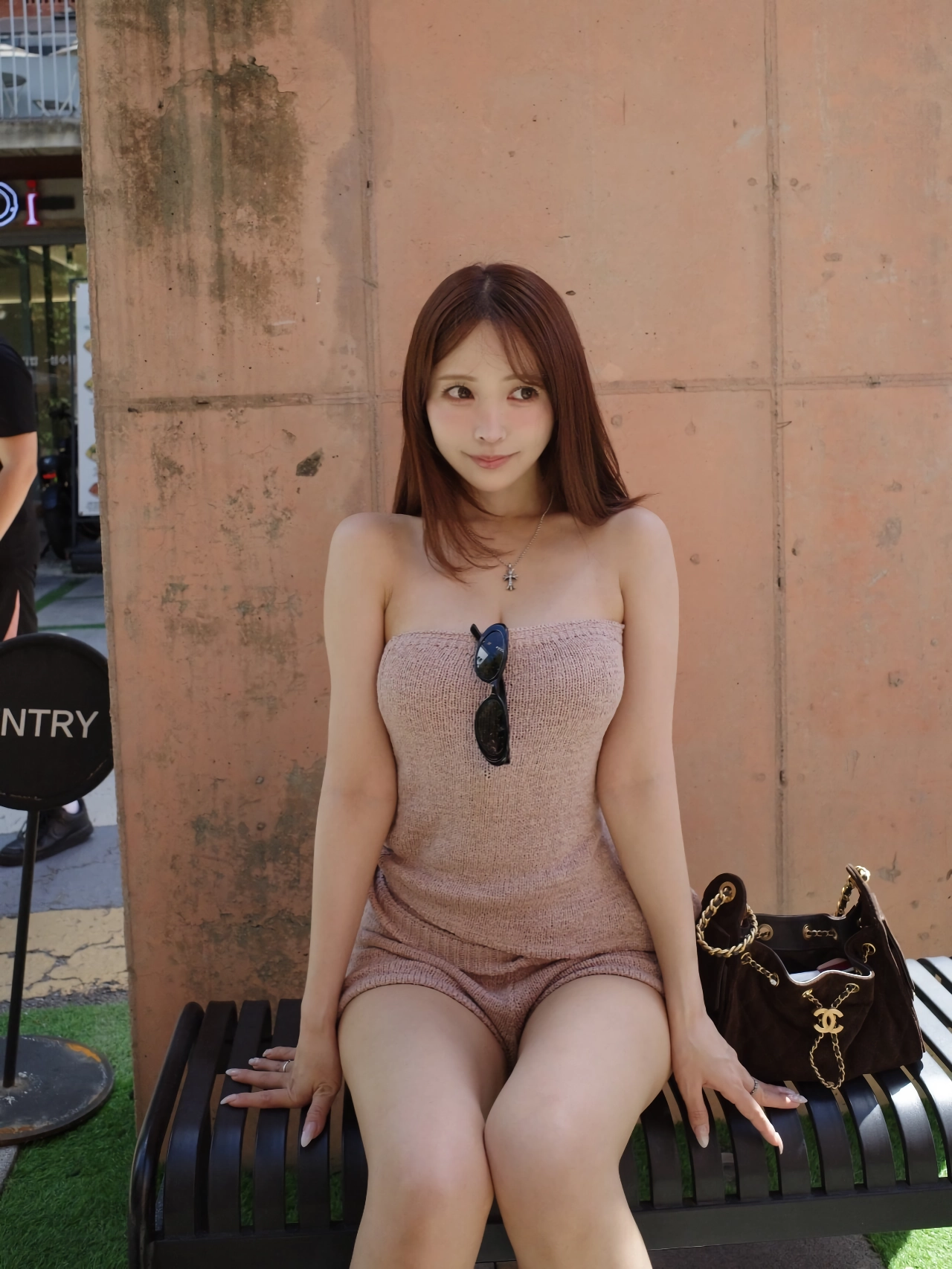 한국 놀러온 미카미 유아