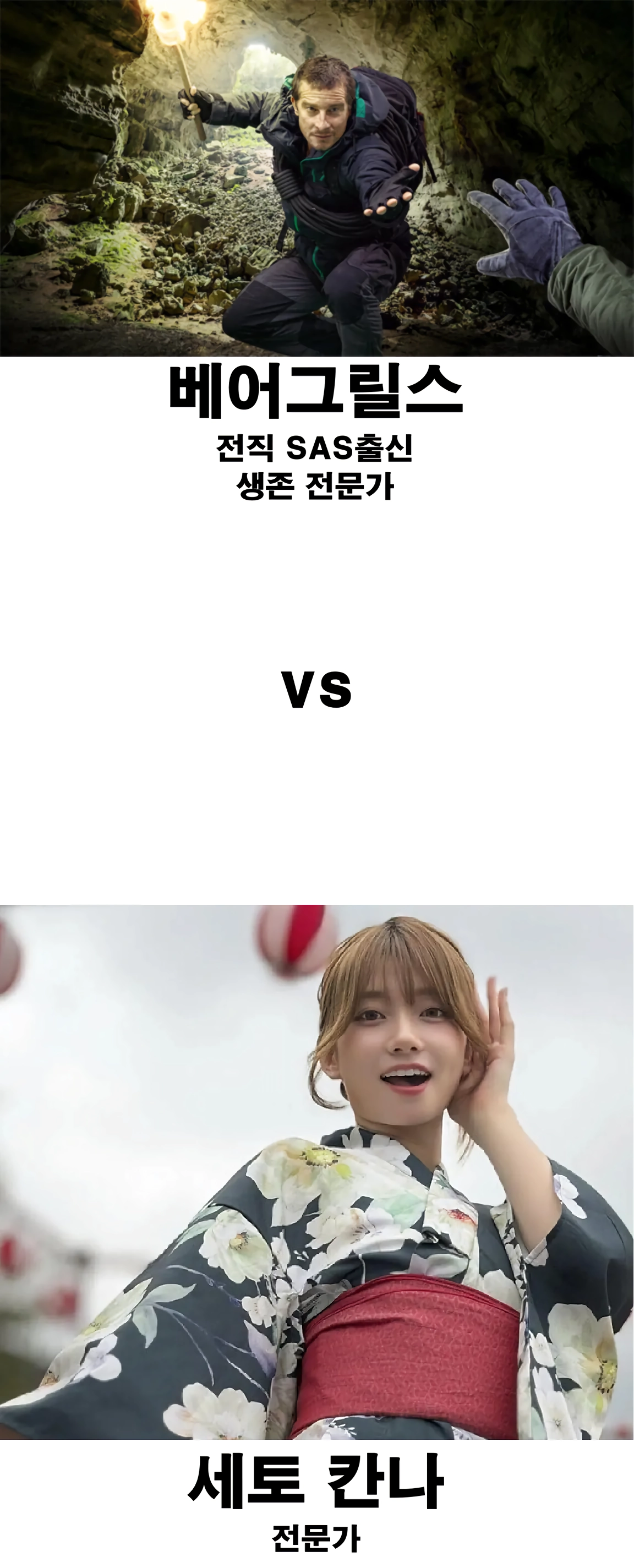 ㅇㅎ?) 무인도 조난시 누구를 동료로 골라야 할까?