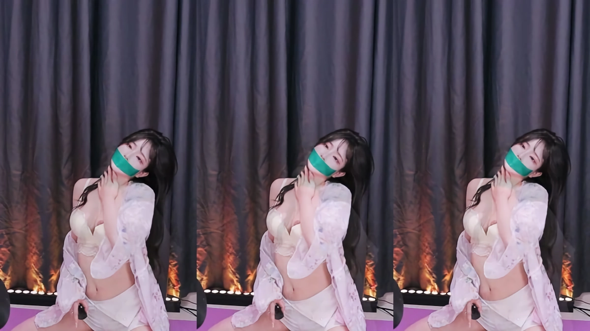 260405 팬더 BJ연희 섹시의상입은날 실수노출