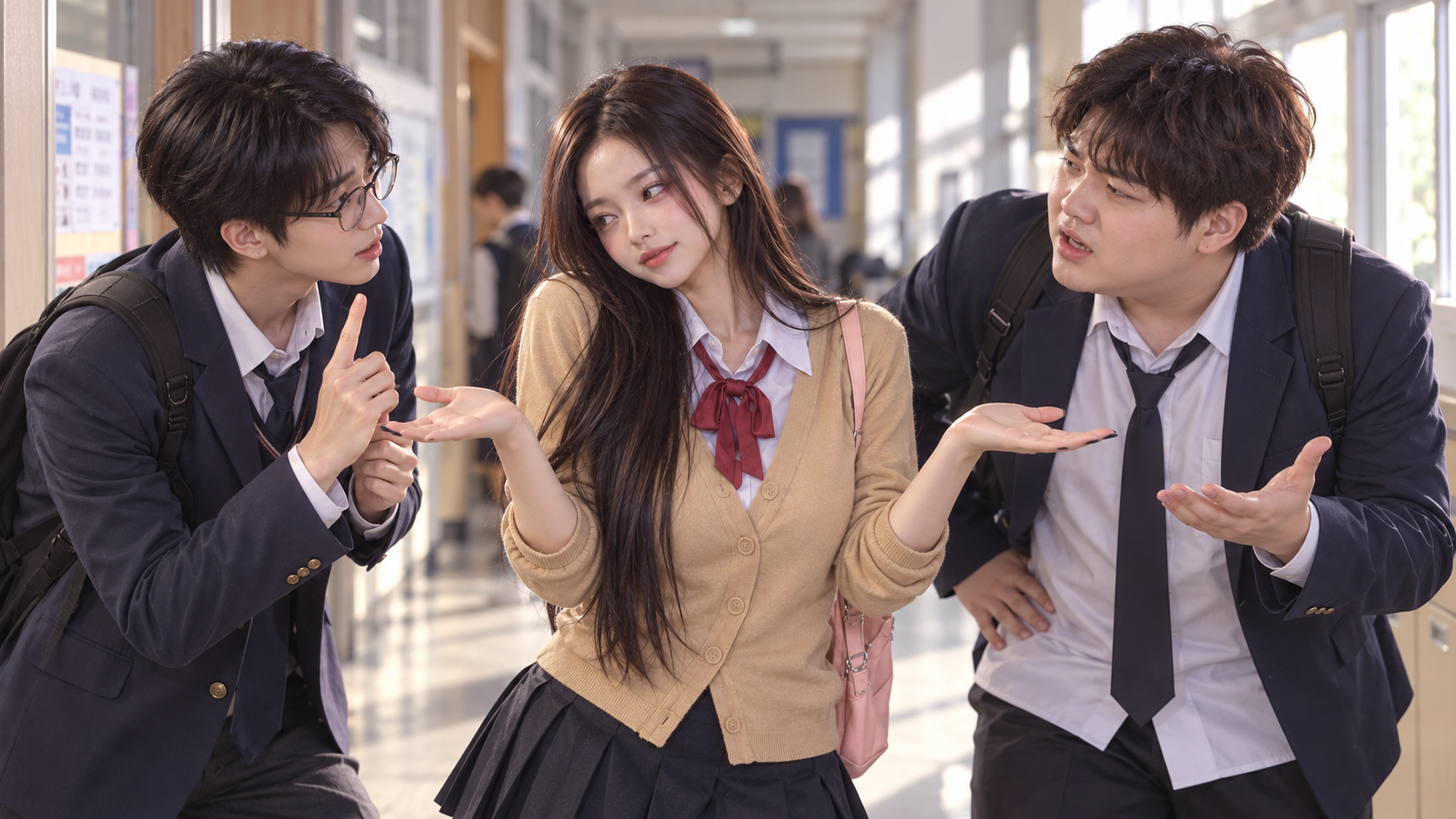 Gpt생성 신도애루 망가 ai실사 마지막