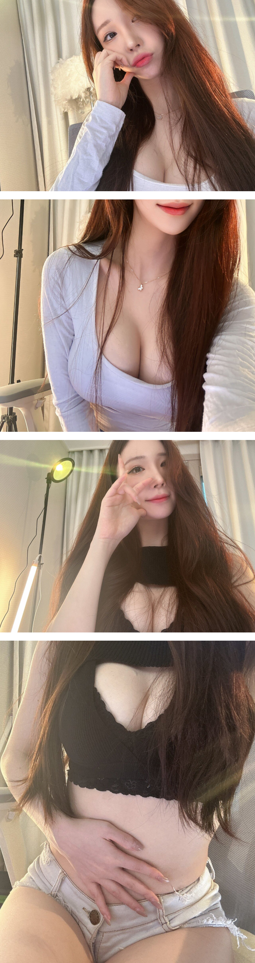 몸매 자세히 보여주는 친절한 연나비
