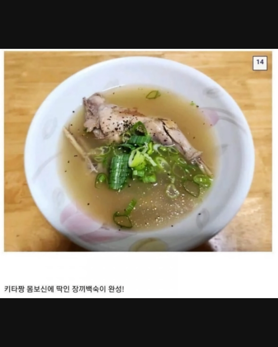 모자이크주의)로드킬 당한 꿩
