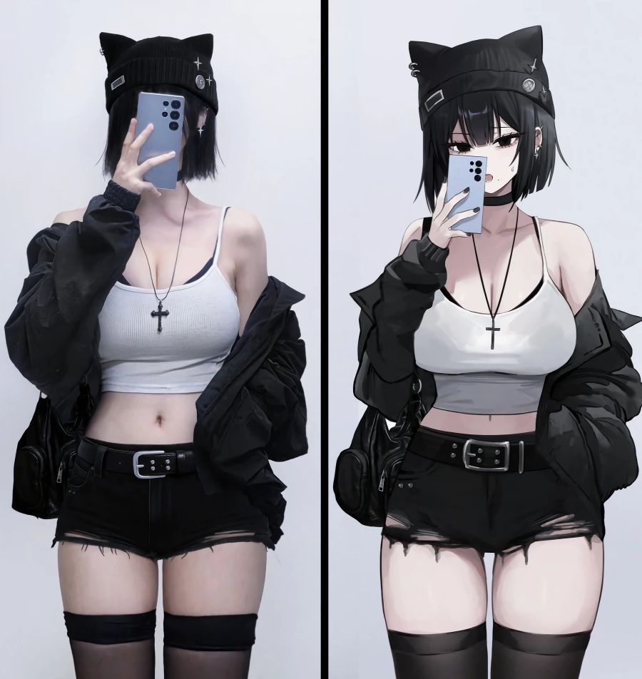 피규어 회사까지 차린 일러스트레이터 겸 코스플레이어