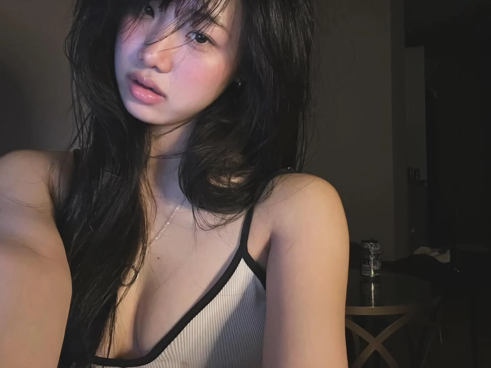 여리여리한 매력의 처자