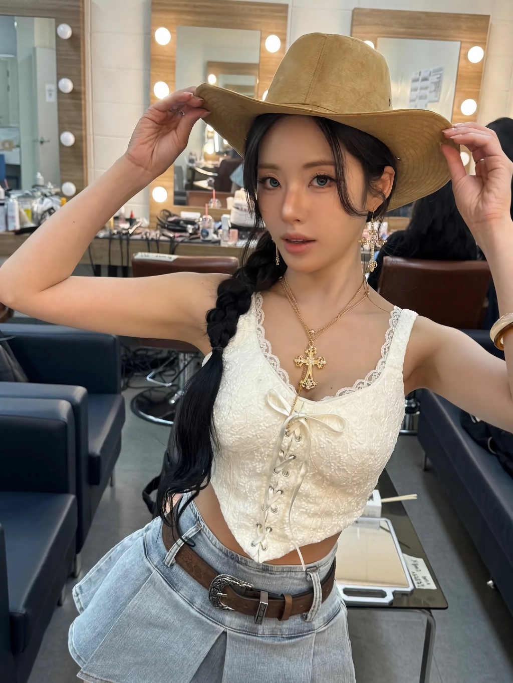 프로미스나인 박지원 인스타