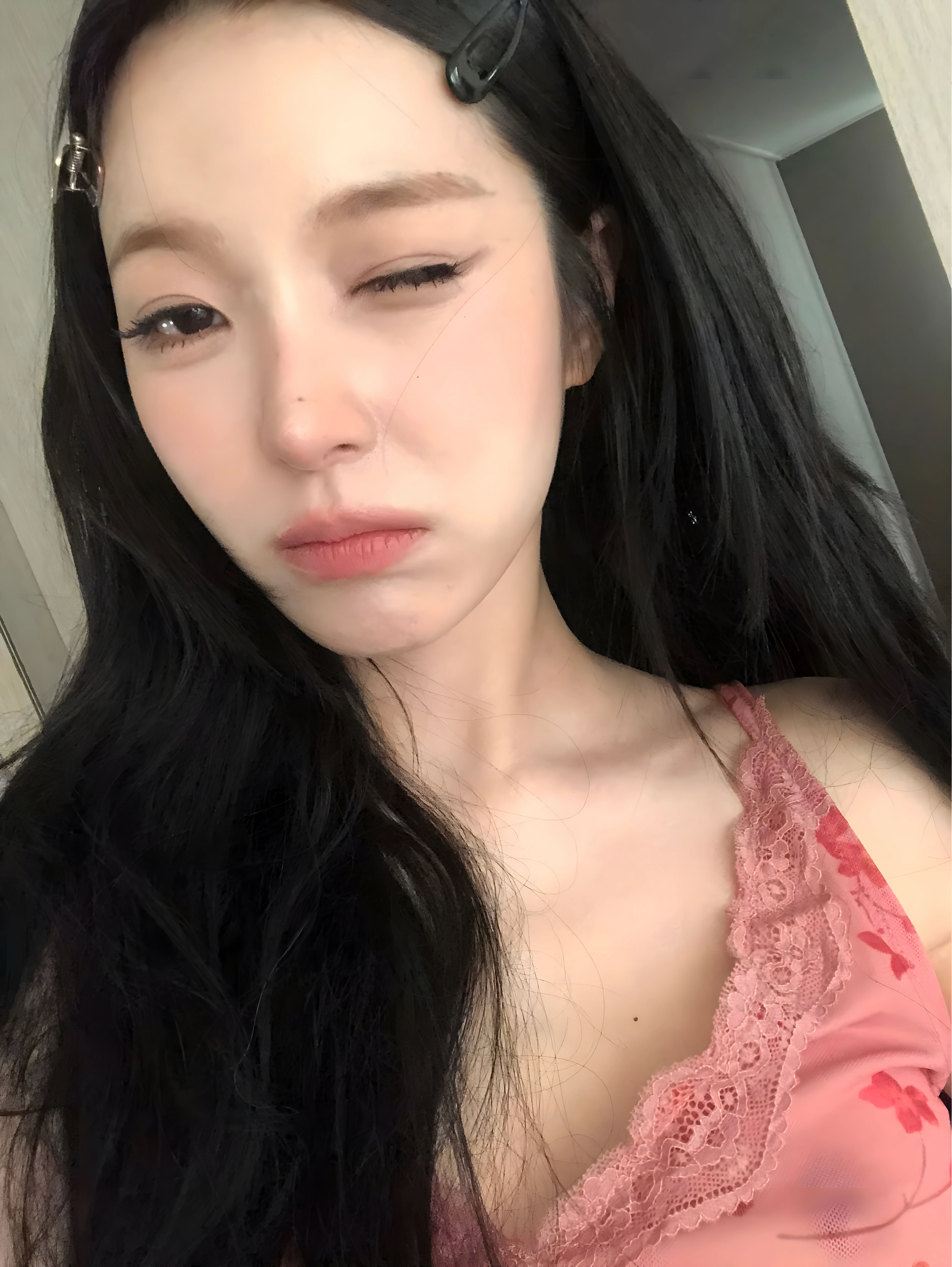 본인인 백지헌이도 몰랐던 셀카 CUT.핡~!!!!