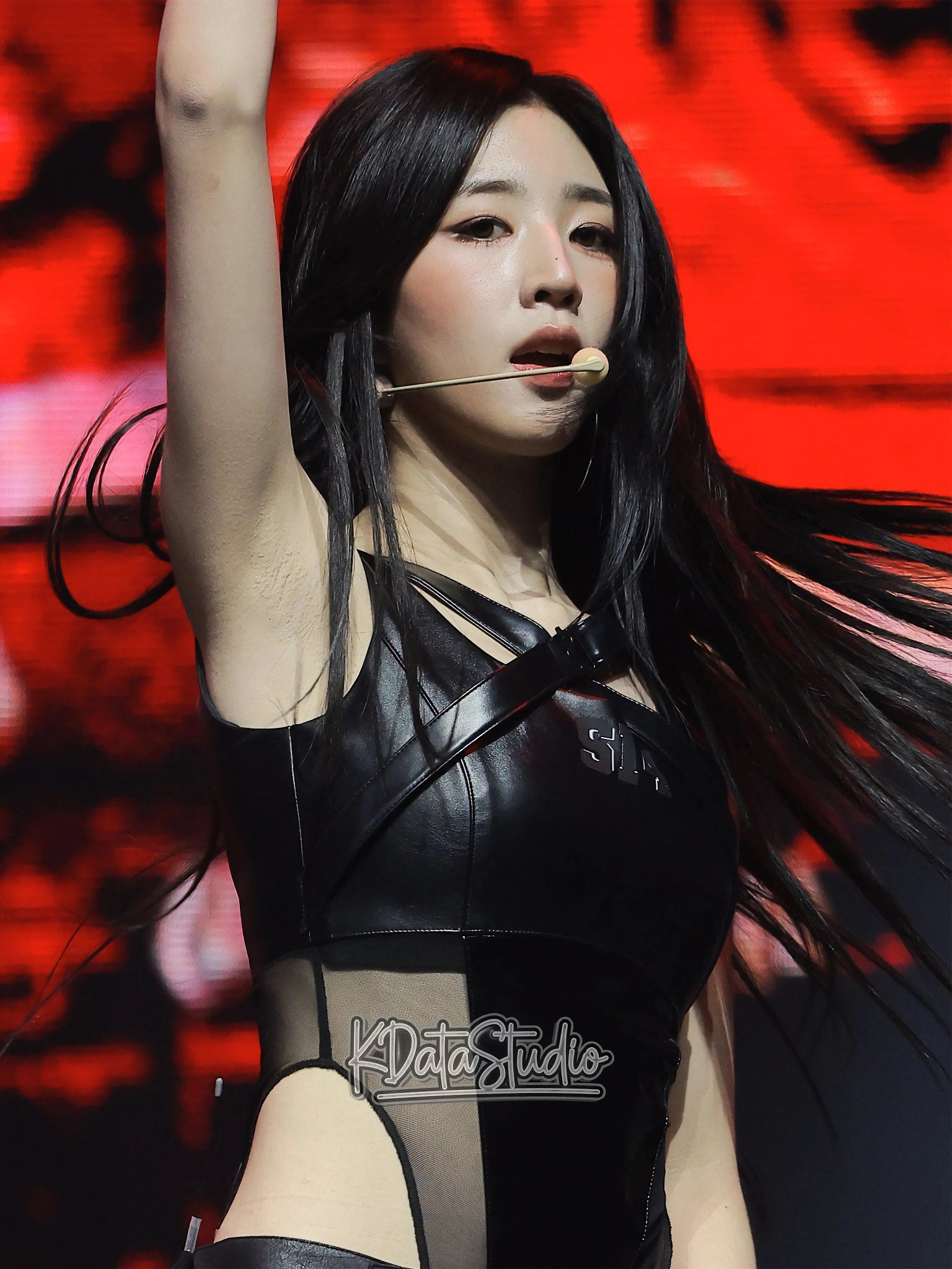 트리플에스 무대위 겨드랑이 모음집