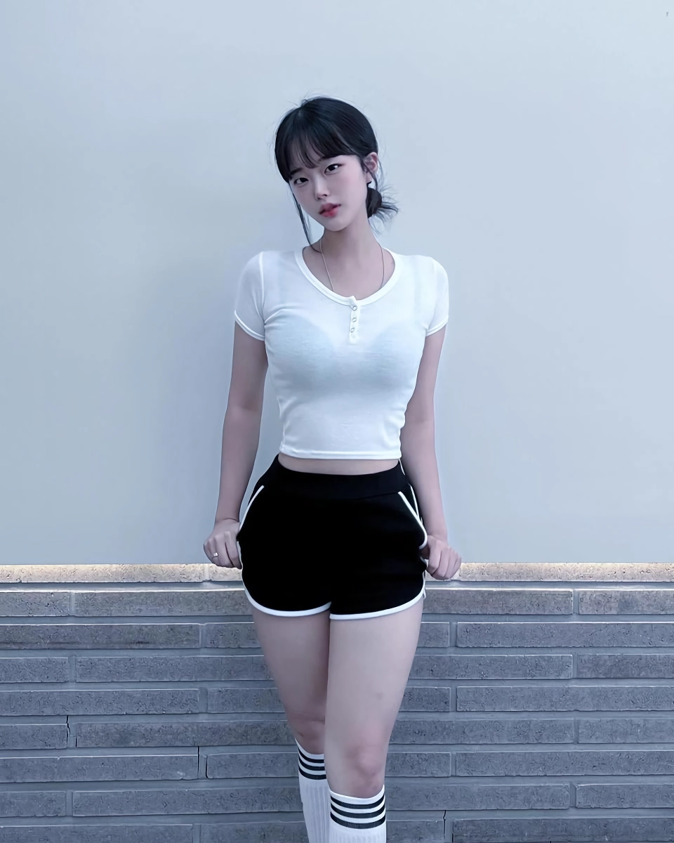 귀염뽀짝 @ssutrong 비키니 풍만한 몸매