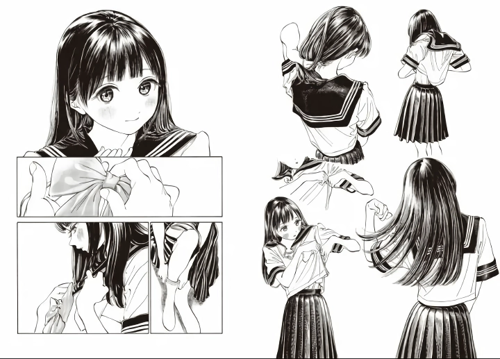 ㅇㅎ?) 만화작화가 너무 사실적이라 이상한 소문이 붙은 만화가.manga
