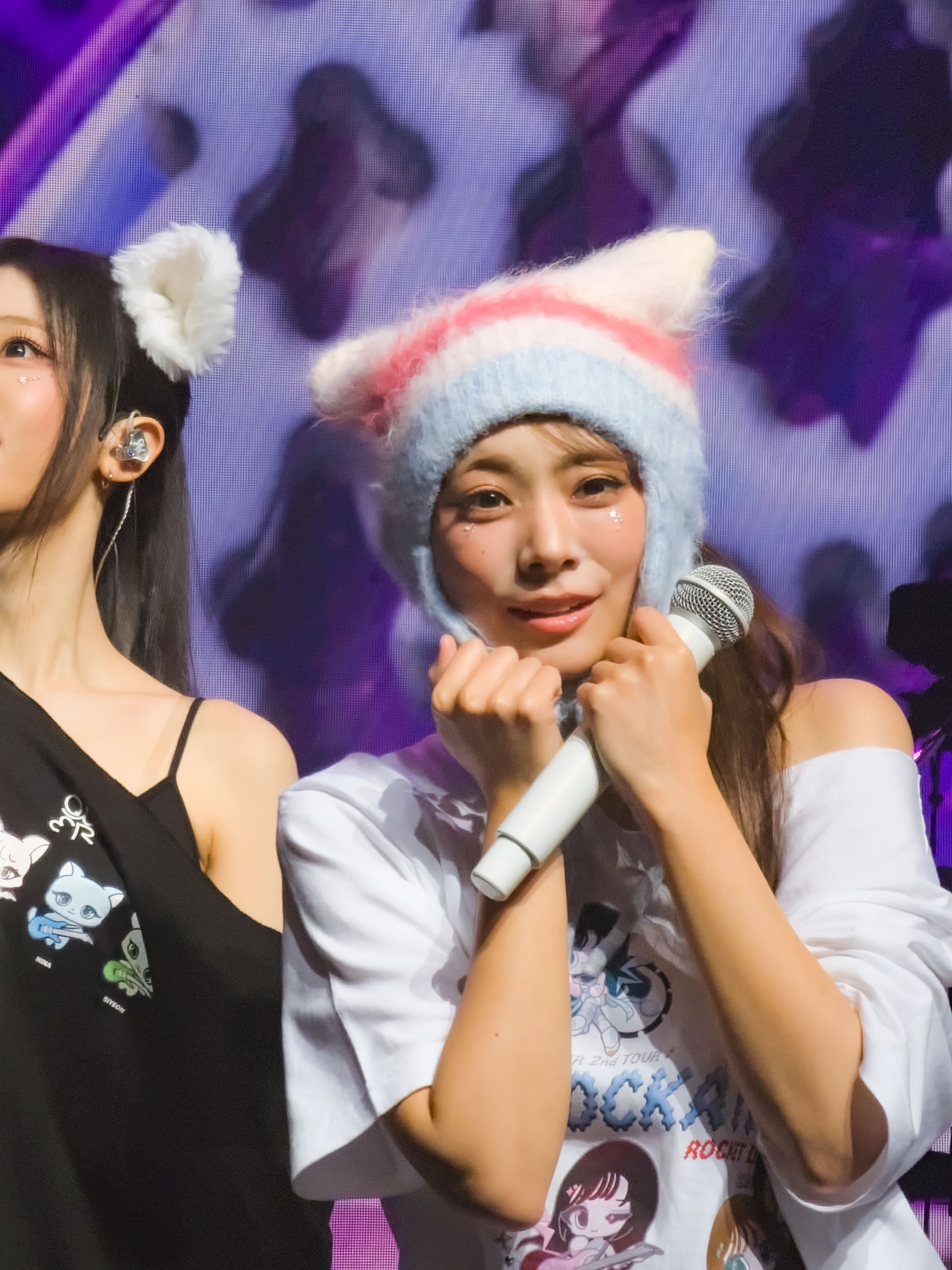 QWER 시연