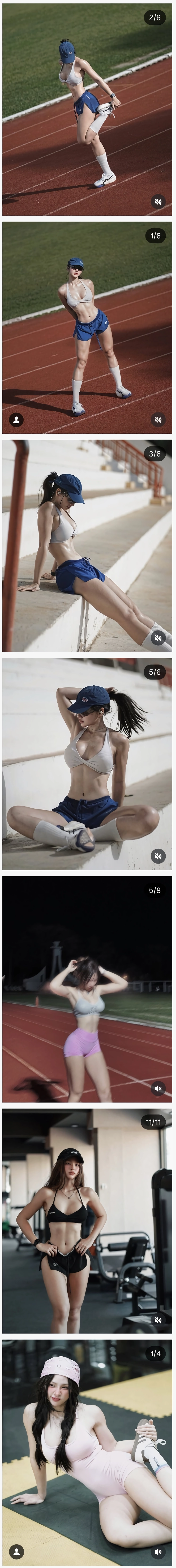 당연히 ai 인줄 알았는데 놀랍게도 실제 몸매