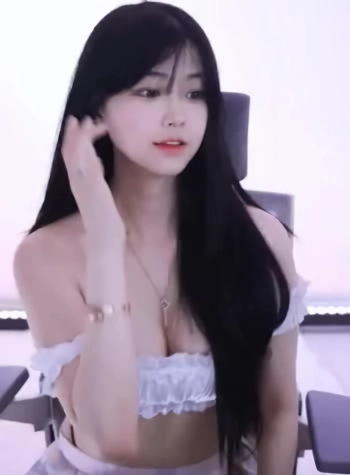 문월 프릴 오프솔더 튜브탑 미모 가슴골