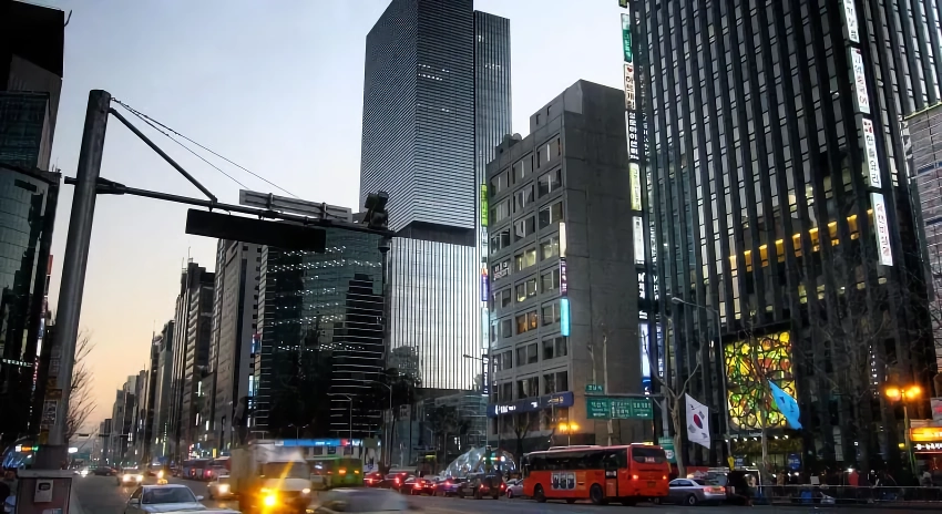 수상하게 한국을 모티브로 한 게임