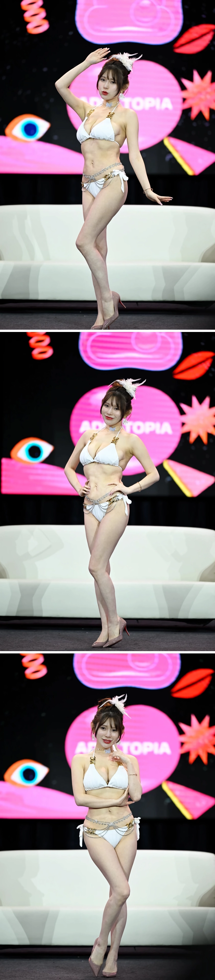 다 필요없고 젖가슴만 보면 얘 봐라