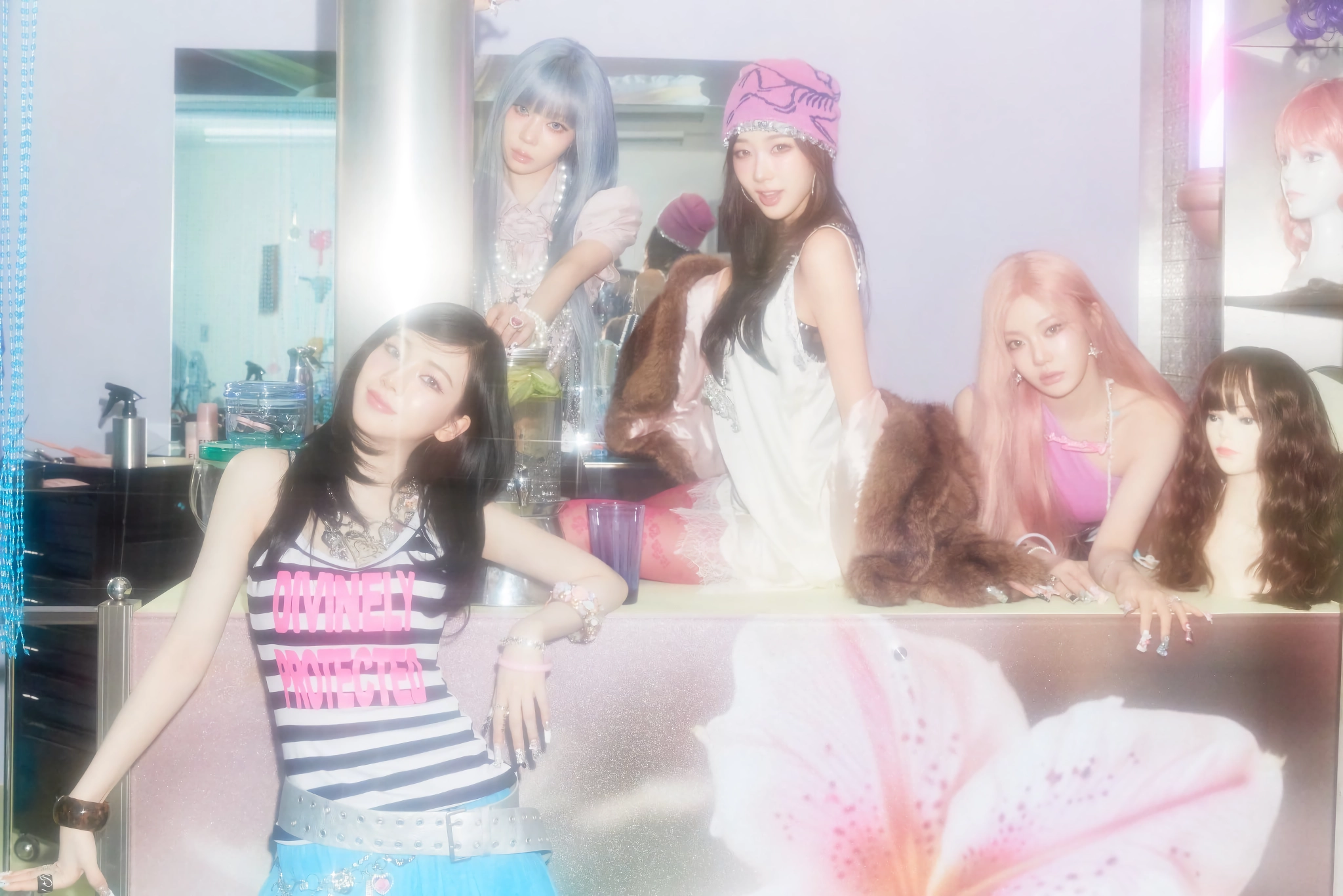 에스파 The 1st Japan Mini Album KISS N TELL