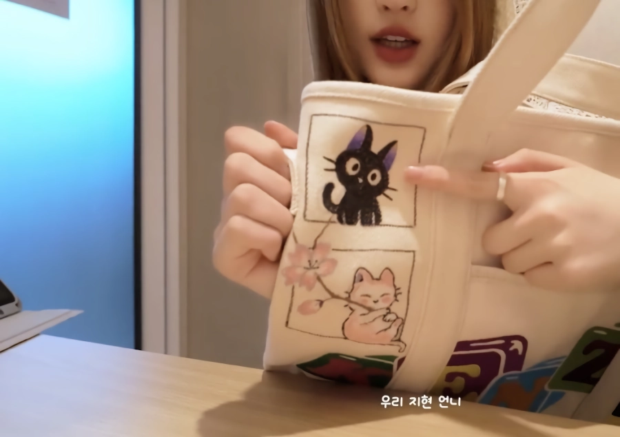 의외의 금손 면모 보여주는 여돌