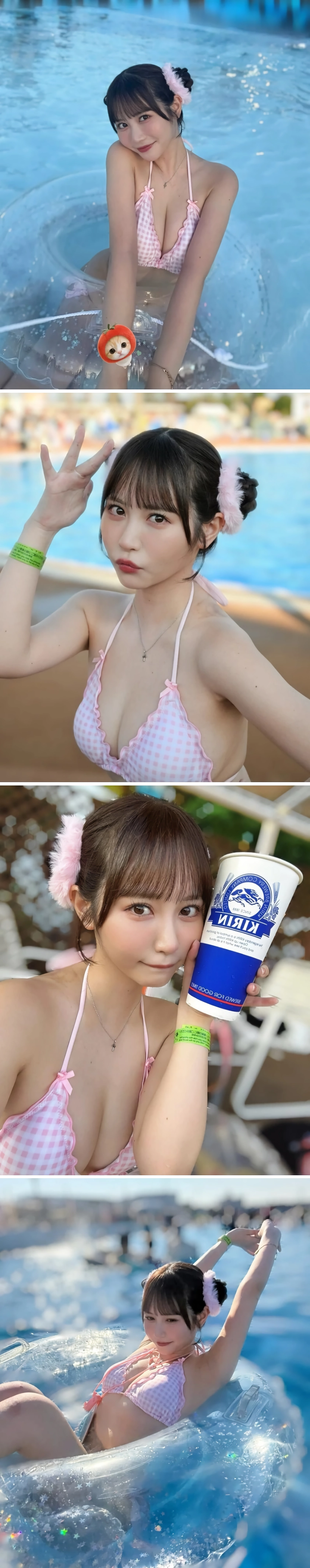 아무것도 모를 순진한 와꾸 그렇지 않은 몸