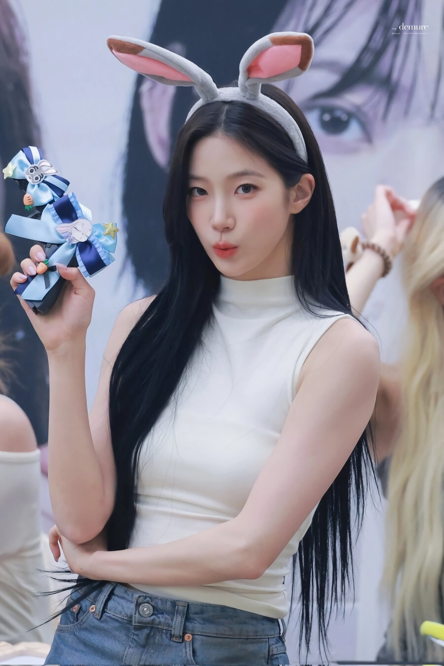어제 팬싸에서 카즈하