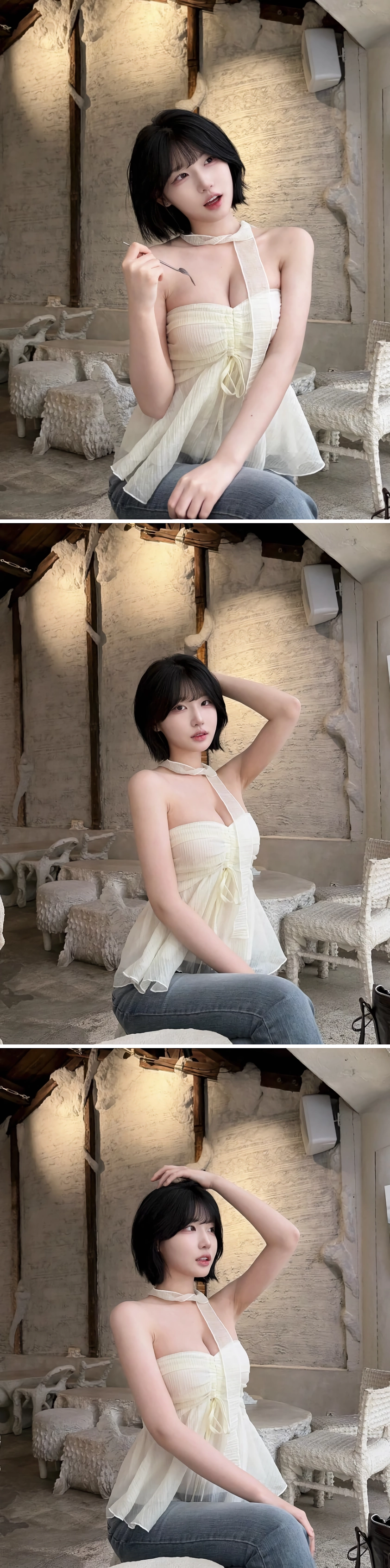 슬슬 안벗기 시작한 고라니율 근황