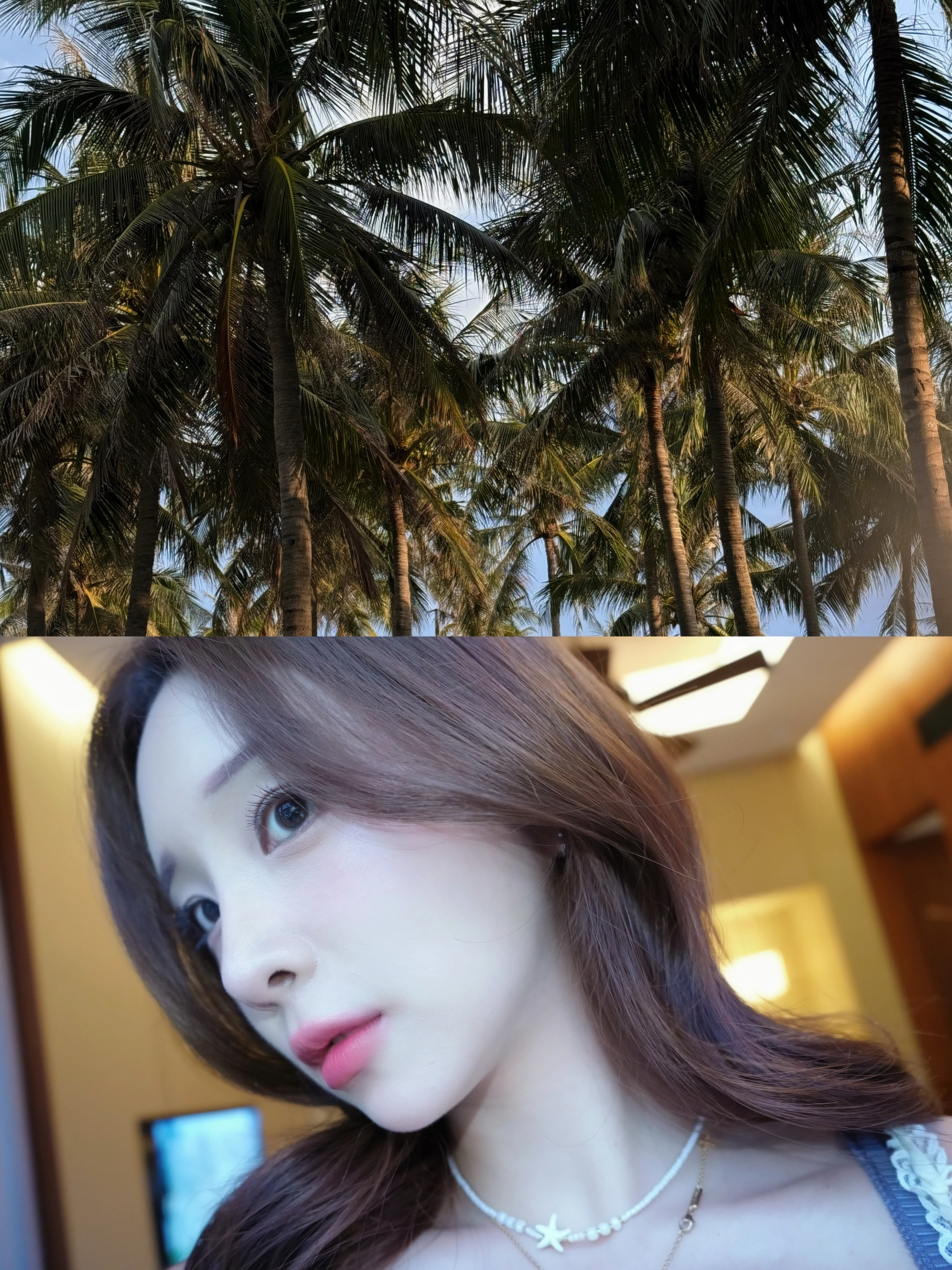 (ㅎㅂ) 더워서 더운 나라 가고싶다는 소연(꽃빵) 눈나