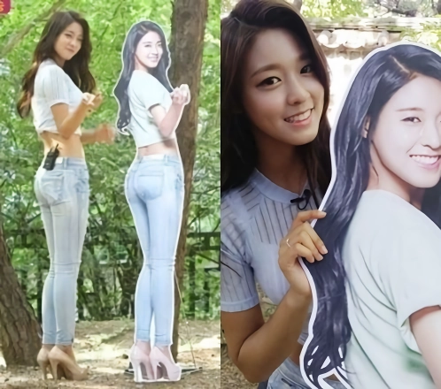 혜리 아잉 vs 설현 입간판 vs 미나미 거제 야호 뭐가 파급력 1 황인가요?